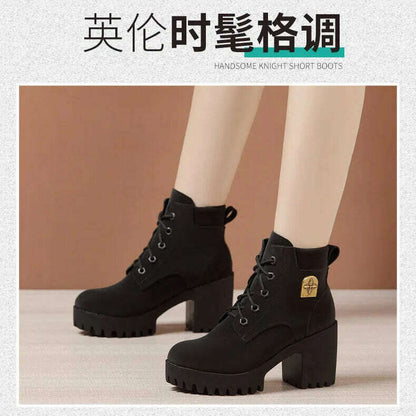 Elegant High Heel Ankle Boots for Women