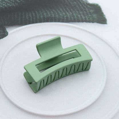 Korean Large Plastic Hair Claw