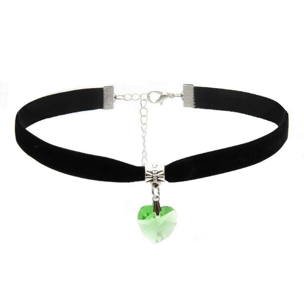 Choker Necklaces Adjustable Chic Faux Leather Vintage Gothic Style Velvet Choker for Women Neck Decoration Jewelry On The Neck
