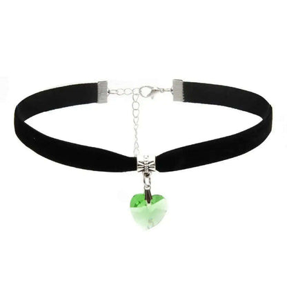 Choker Necklaces Adjustable Chic Faux Leather Vintage Gothic Style Velvet Choker for Women Neck Decoration Jewelry On The Neck