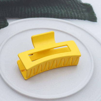 Korean Large Plastic Hair Claw