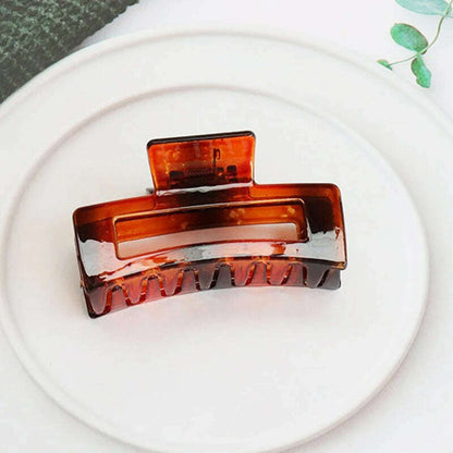 Korean Large Plastic Hair Claw
