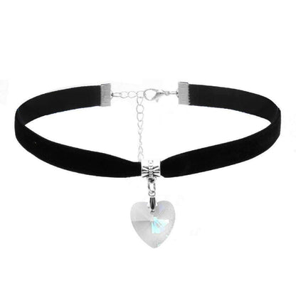 Choker Necklaces Adjustable Chic Faux Leather Vintage Gothic Style Velvet Choker for Women Neck Decoration Jewelry On The Neck