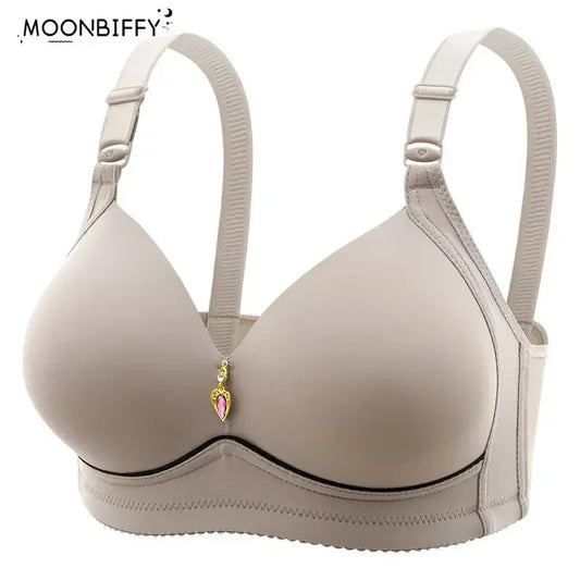 BC Cup No Steel Ring Push-Up Bra: Comfortable, Breathable - D&M Boutique