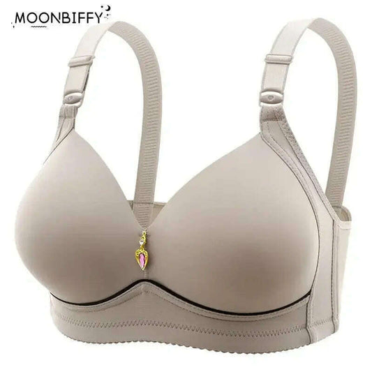 BC Cup No Steel Ring Push-Up Bra: Comfortable, Breathable