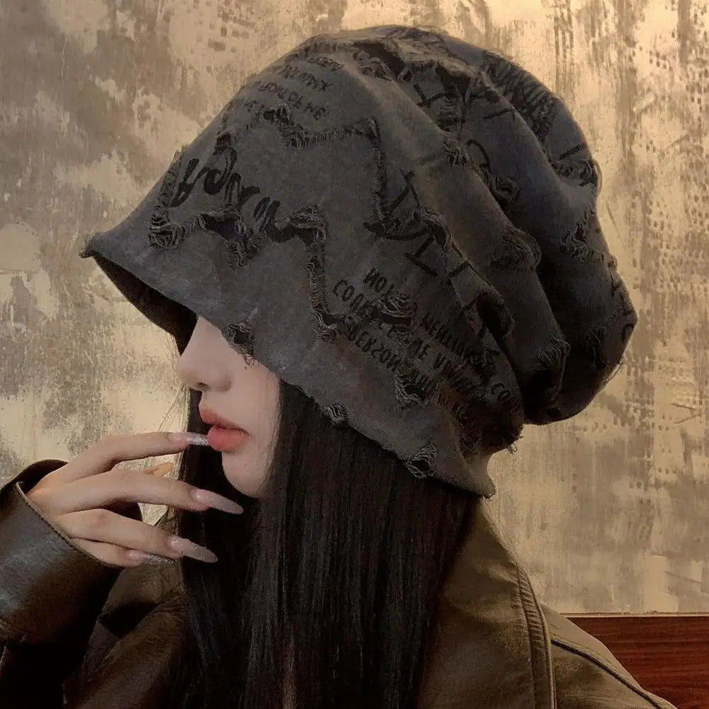 Fashion Hip Hop Beanies Hats For Men Women Spring Summer Thin Bonnet Gorras Unisex Streetwear Skullies Beanie Loose Style Hats