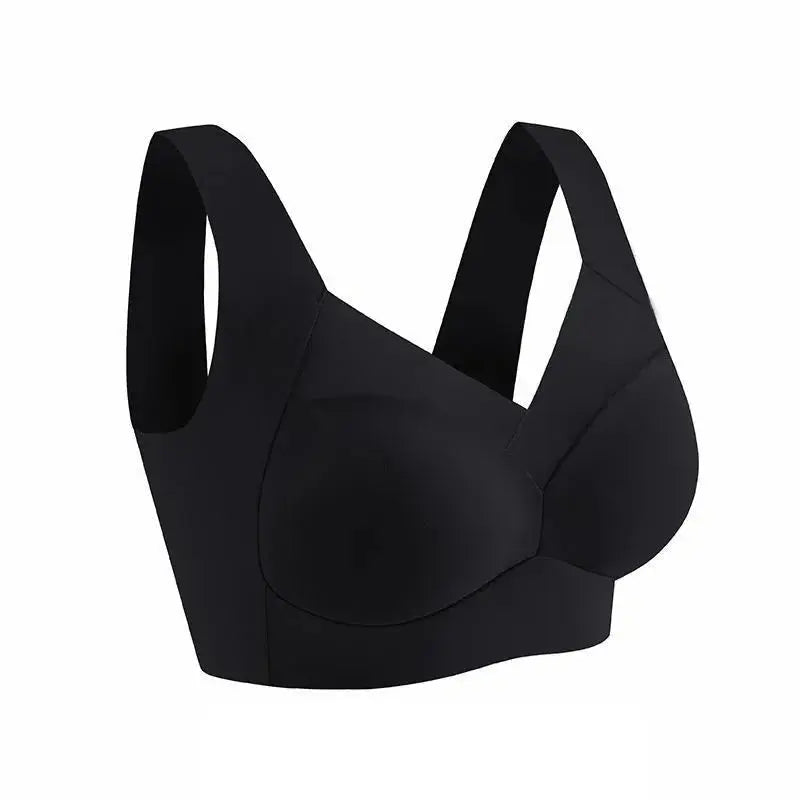 2 PCS Seamless Bra Set: Large Size, No Steel Ring, Comfortable - D&M Boutique