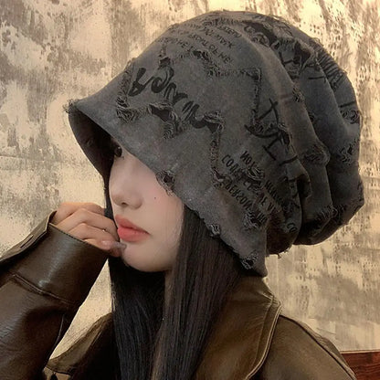 Fashion Hip Hop Beanies Hats For Men Women Spring Summer Thin Bonnet Gorras Unisex Streetwear Skullies Beanie Loose Style Hats