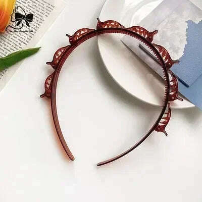 2024 Double Band Non-Slip Headbands for Women.