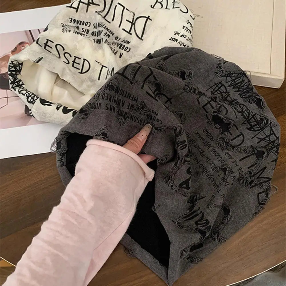 Fashion Hip Hop Beanies Hats For Men Women Spring Summer Thin Bonnet Gorras Unisex Streetwear Skullies Beanie Loose Style Hats