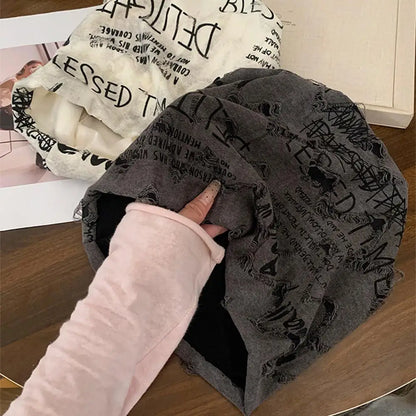 Fashion Hip Hop Beanies Hats For Men Women Spring Summer Thin Bonnet Gorras Unisex Streetwear Skullies Beanie Loose Style Hats