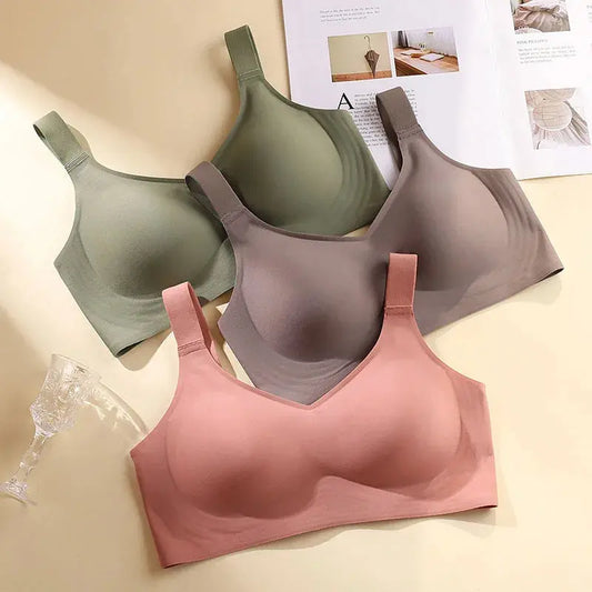 Push-Up Bra for Women: Seamless, Wire-Free, Adjustable - D&M Boutique