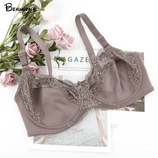 Beauwear Large Size D Cup Bra: Underwired, Sexy Full Cup, Plus Size - D&M Boutique