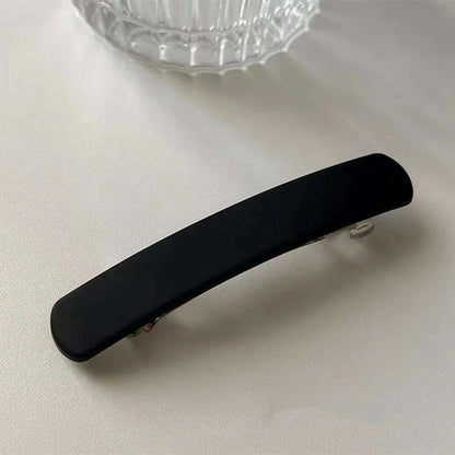 Korean Solid Color Hair Clip