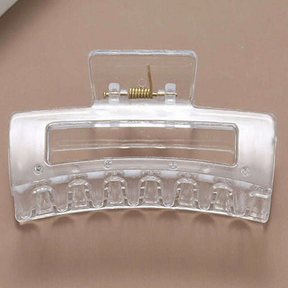 Korean Large Plastic Hair Claw
