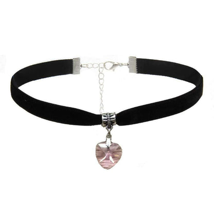 Choker Necklaces Adjustable Chic Faux Leather Vintage Gothic Style Velvet Choker for Women Neck Decoration Jewelry On The Neck