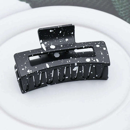 Korean Large Plastic Hair Claw