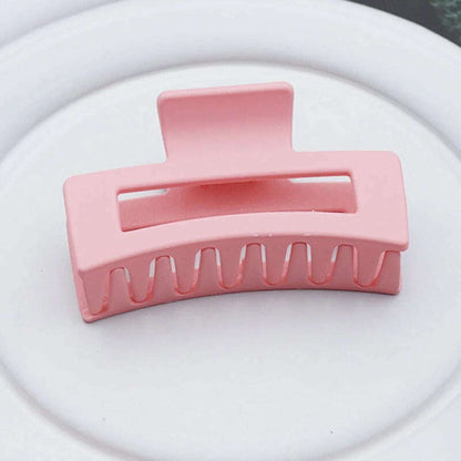 Korean Large Plastic Hair Claw