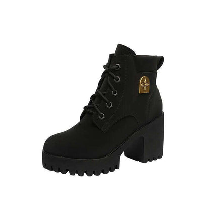 Elegant High Heel Ankle Boots for Women