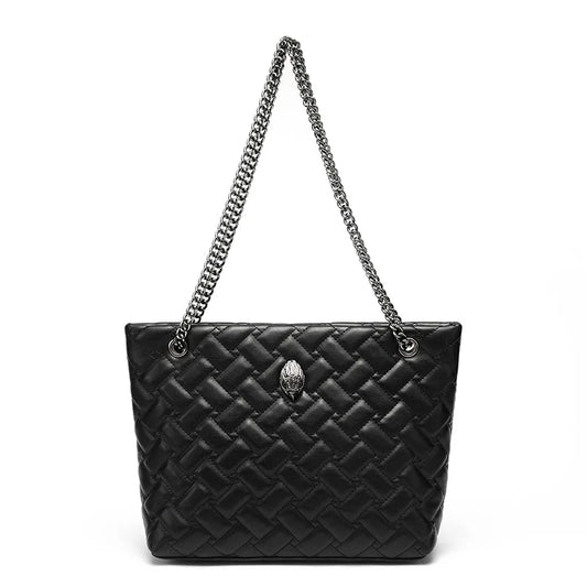 Kurt Geiger London women's luxury tote with eagle head