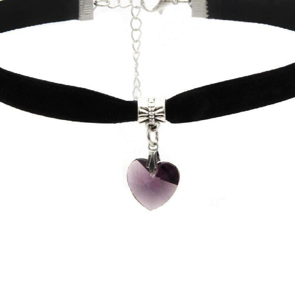 Choker Necklaces Adjustable Chic Faux Leather Vintage Gothic Style Velvet Choker for Women Neck Decoration Jewelry On The Neck
