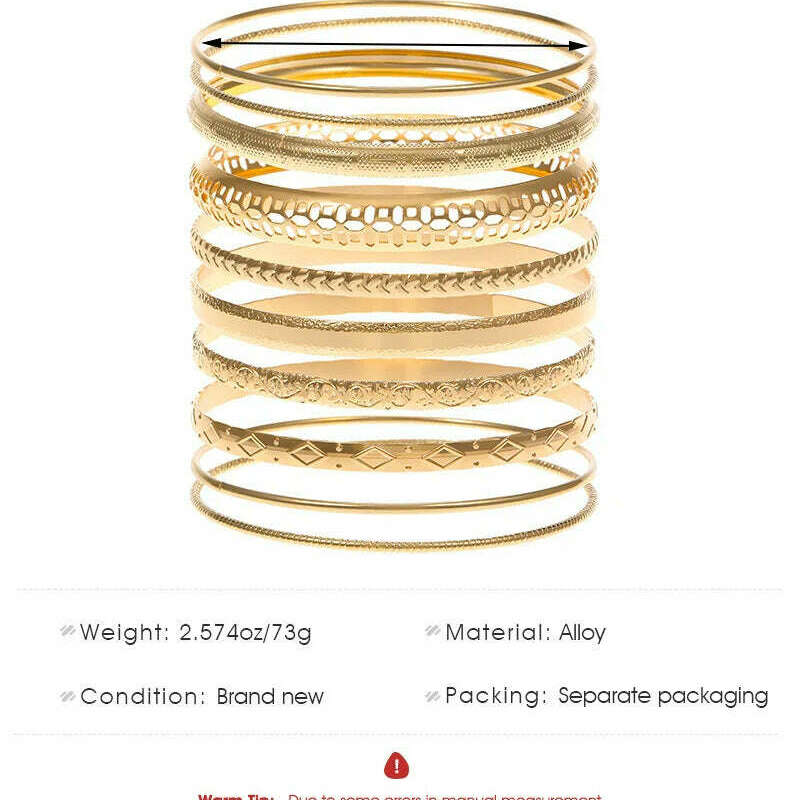 Fashion Stainless Steel Twist Bracelets for Women & Men - D&M Boutique