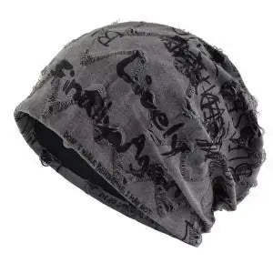Fashion Hip Hop Beanies Hats For Men Women Spring Summer Thin Bonnet Gorras Unisex Streetwear Skullies Beanie Loose Style Hats