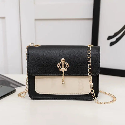 Fashion New Women’s Crossbody Bag PU Leather Small Flap