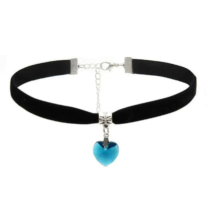 Choker Necklaces Adjustable Chic Faux Leather Vintage Gothic Style Velvet Choker for Women Neck Decoration Jewelry On The Neck