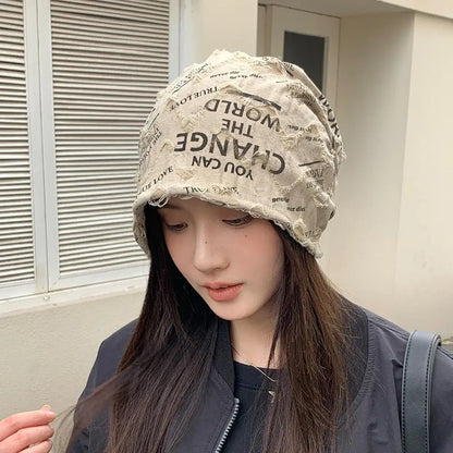 Fashion Hip Hop Beanies Hats For Men Women Spring Summer Thin Bonnet Gorras Unisex Streetwear Skullies Beanie Loose Style Hats