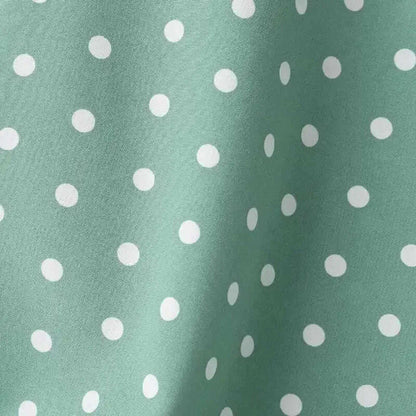 ZANZEA Casual Polka Dots Blouse: Half Sleeve, O-Neck, Oversize Tunic - D&M Boutique 