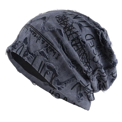 Fashion Hip Hop Beanies Hats For Men Women Spring Summer Thin Bonnet Gorras Unisex Streetwear Skullies Beanie Loose Style Hats