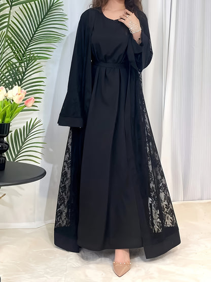 Muslim Elegant Lace Lingerie Set 6420-1