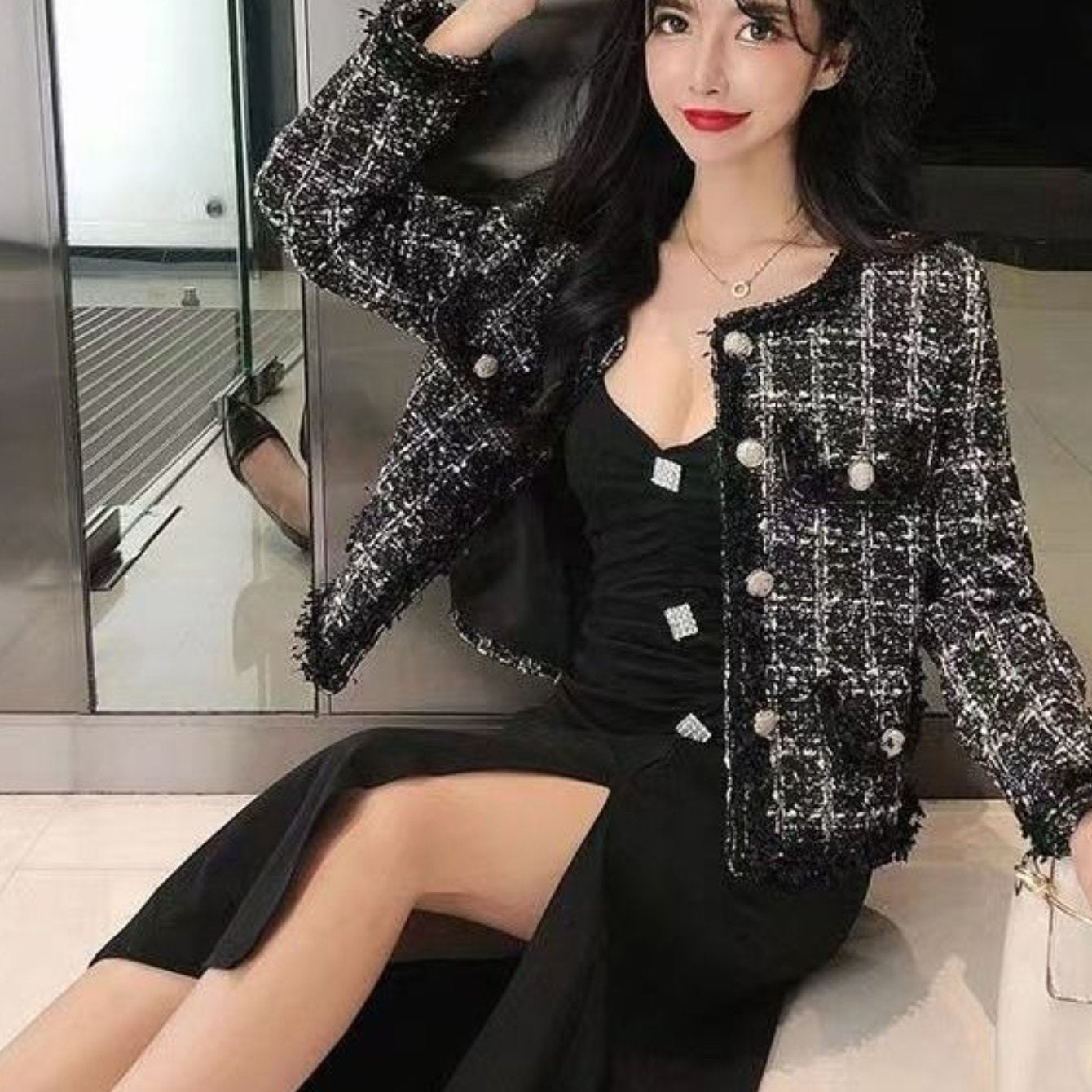 [Elegant Spring and Autumn Top] Elegant and Versatile Spring and Autumn Top for Women in 2025
