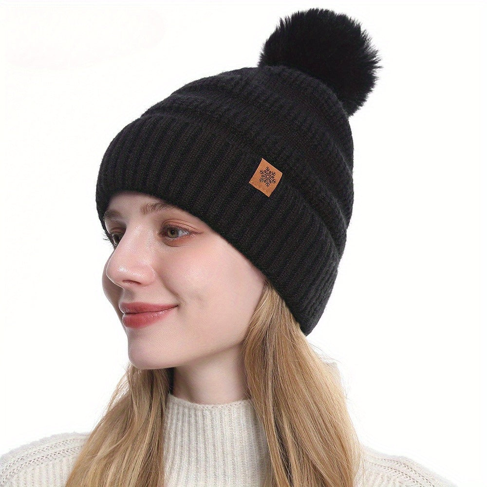 Women’s 3pcs Winter Set – Hat, Scarf & Gloves