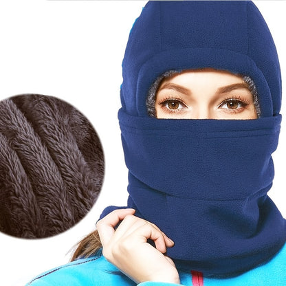 2pcs Balaclava Face Mask – Winter Ski Cover Set