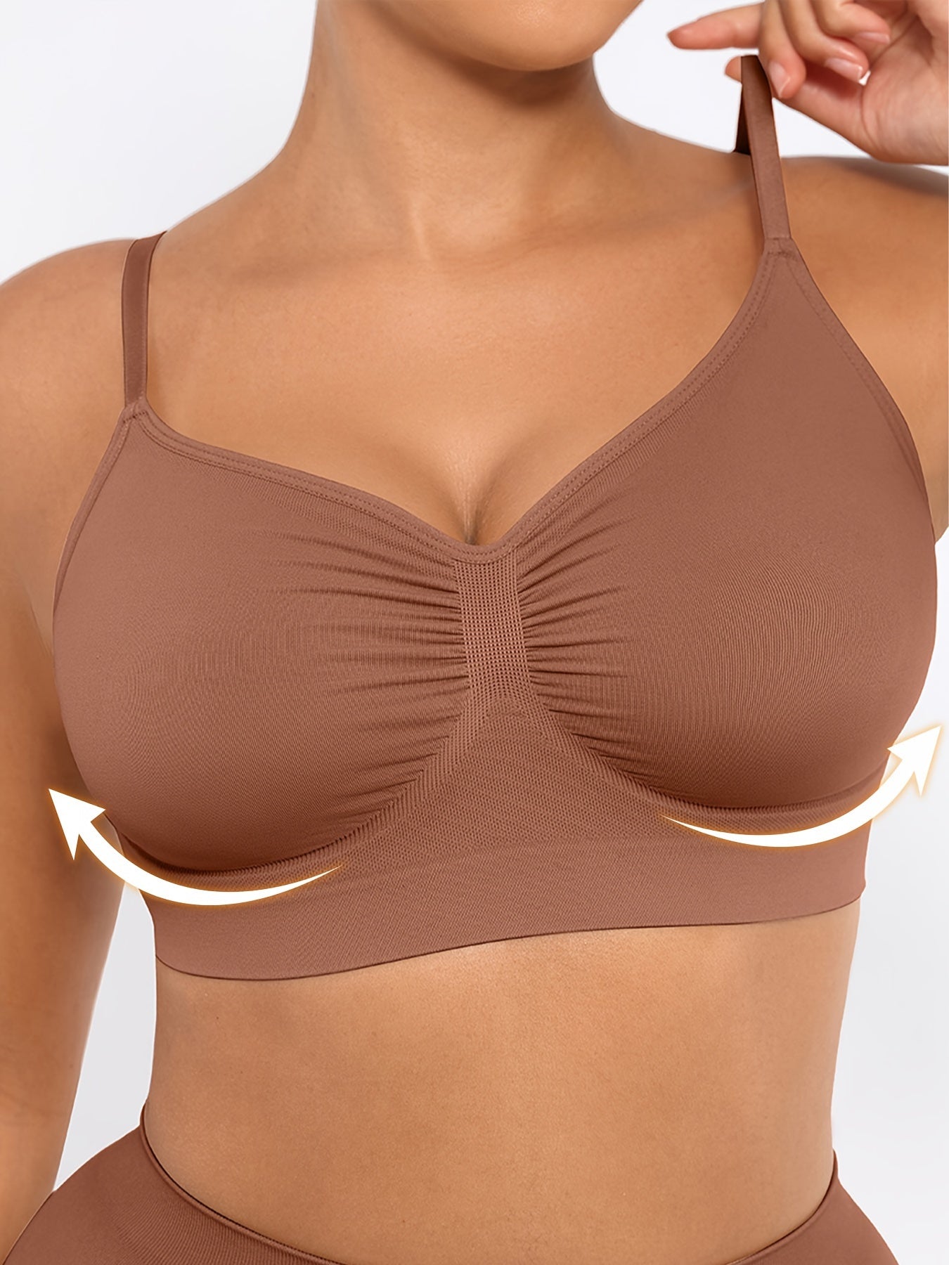 [Push-Up Seamless Bra] Push-Up Seamless Bra For Women | Breathable Back Control Bra