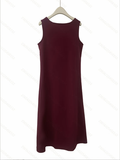 Open robe set with lace, sleeveless slip dress and chiffon headscarf - lightweight, simple, and breathable, suitable for spring and summer