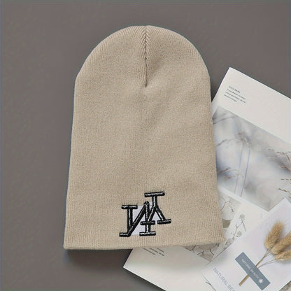 3-Pack Unisex Winter Beanie – Warm Solid Color Hat