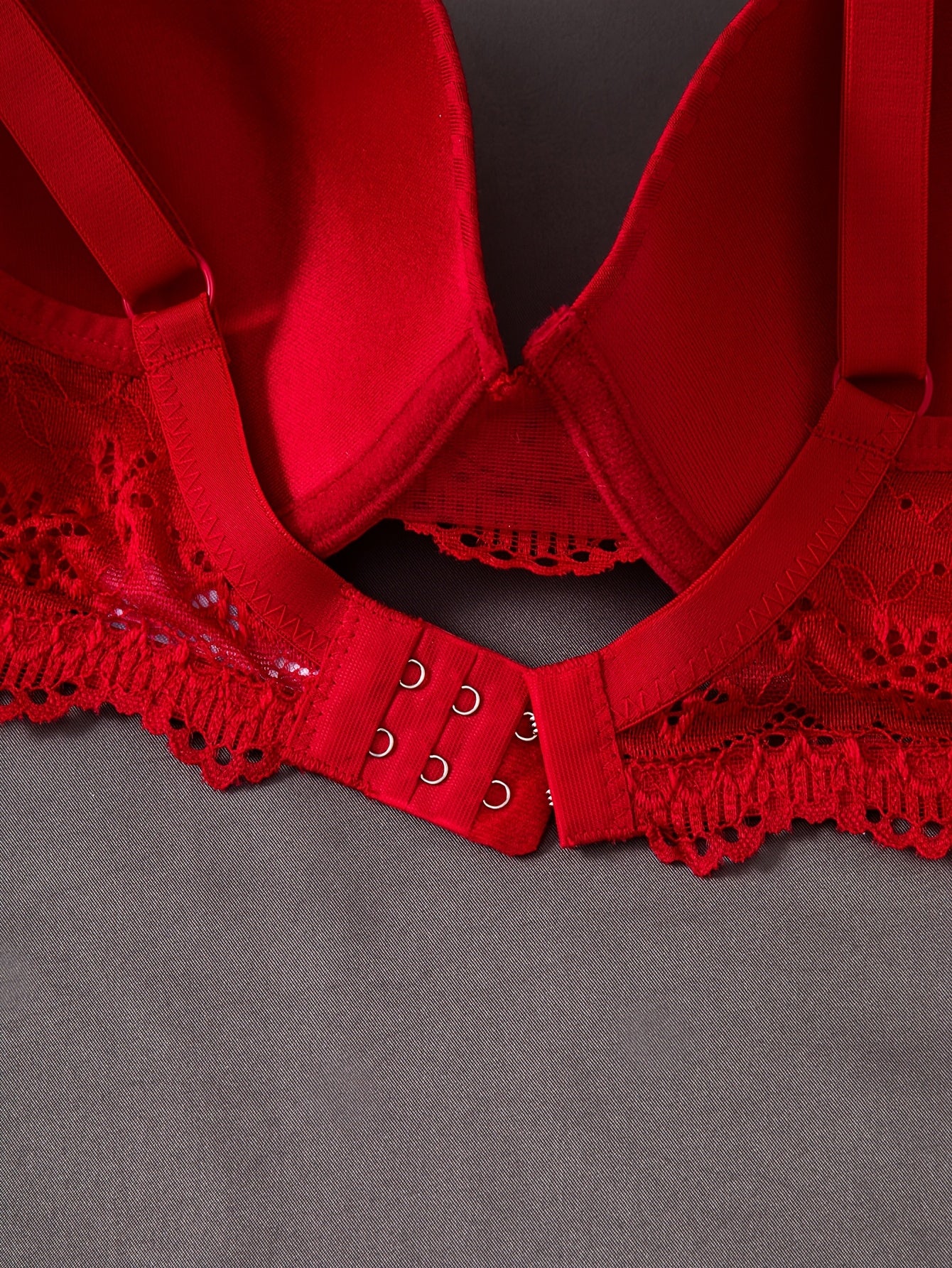 3pcs Fashion Lace Splicing Underwear with No Trace Collection and Accessory Breasts for Women'S Underwear