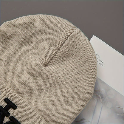 3-Pack Unisex Winter Beanie – Warm Solid Color Hat