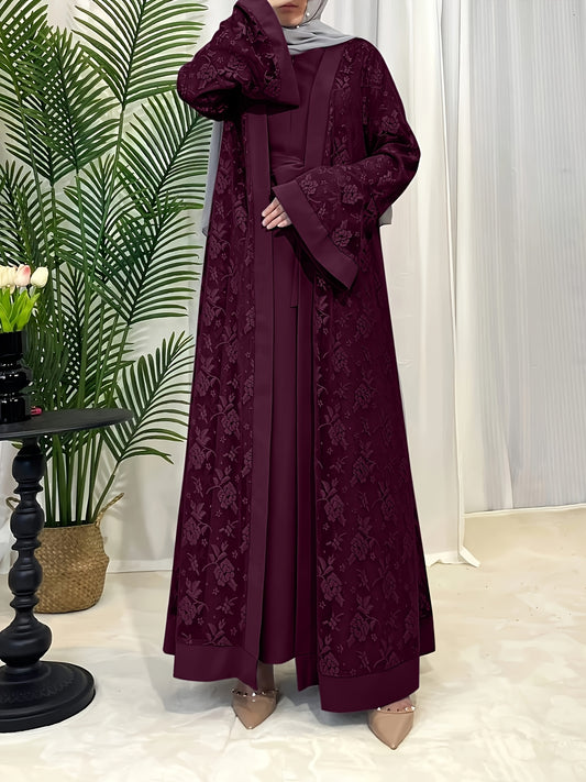 Muslim Elegant Lace Lingerie Set 6420-1