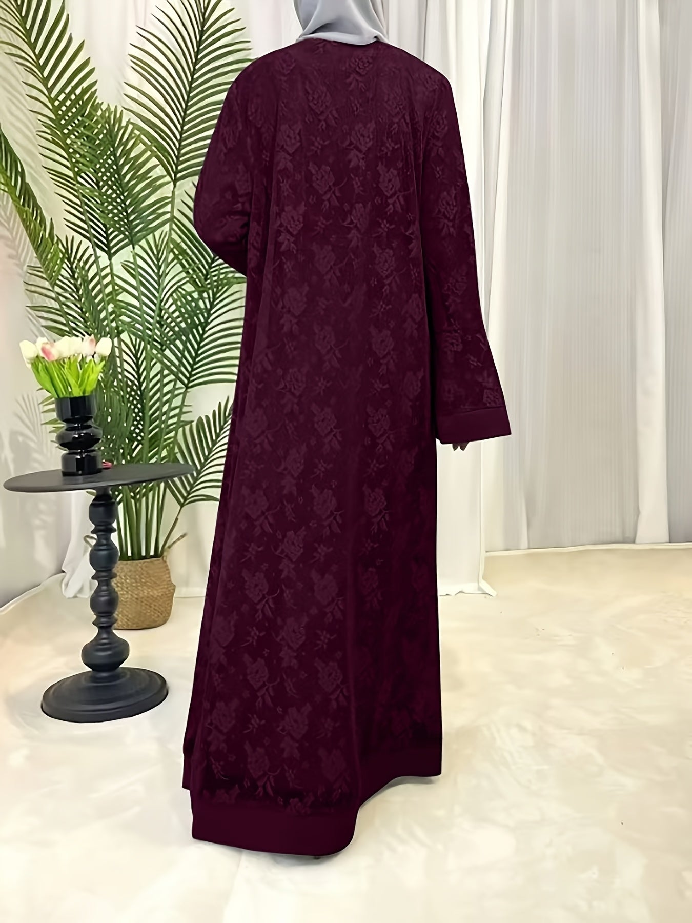 Muslim Elegant Lace Lingerie Set 6420-1