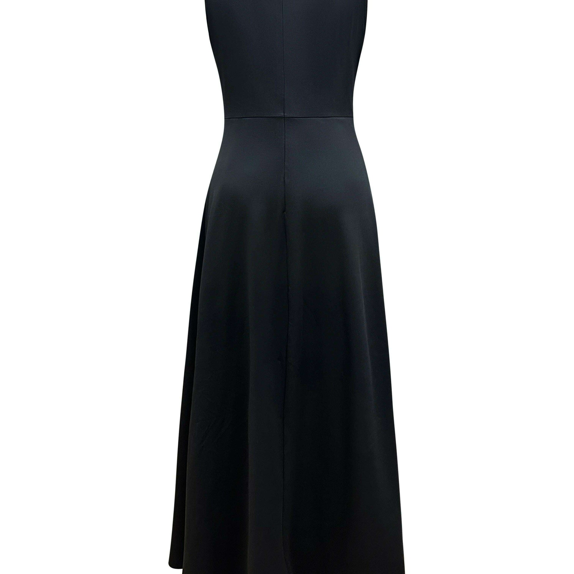 Vibrant Color Block Sleeveless Wide Leg Dress for Women - D&M Boutique