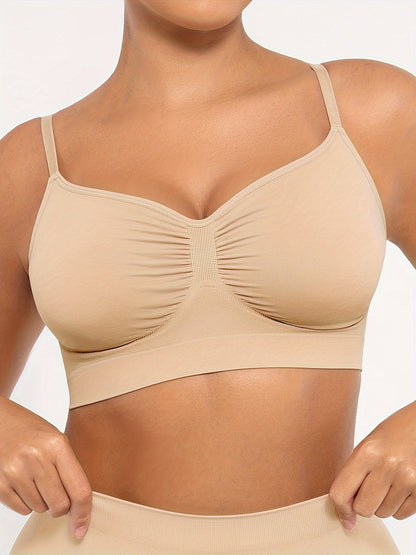[Push-Up Seamless Bra] Push-Up Seamless Bra For Women | Breathable Back Control Bra