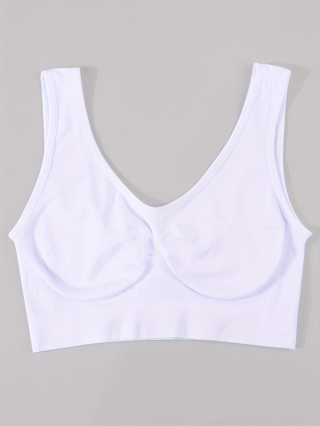 7pcs Sports Bra For Women, Shock-absorbing Running, Small Chest Gathering, Fitness Yoga Vest, Thin Design, No Padding, Beautiful Back, Sports Bra