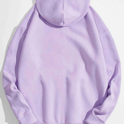 600g Letter Printed Hoodie – Hooded, Casual, Outdoor Wear - D&M Boutique 