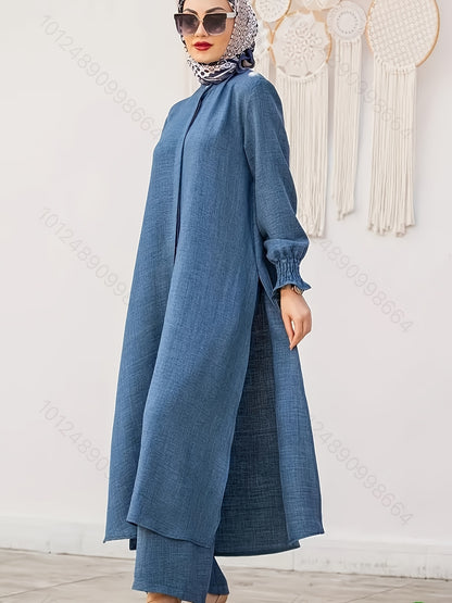 Stylish, Elegant, and Comfortable Muslim Outfit 9006