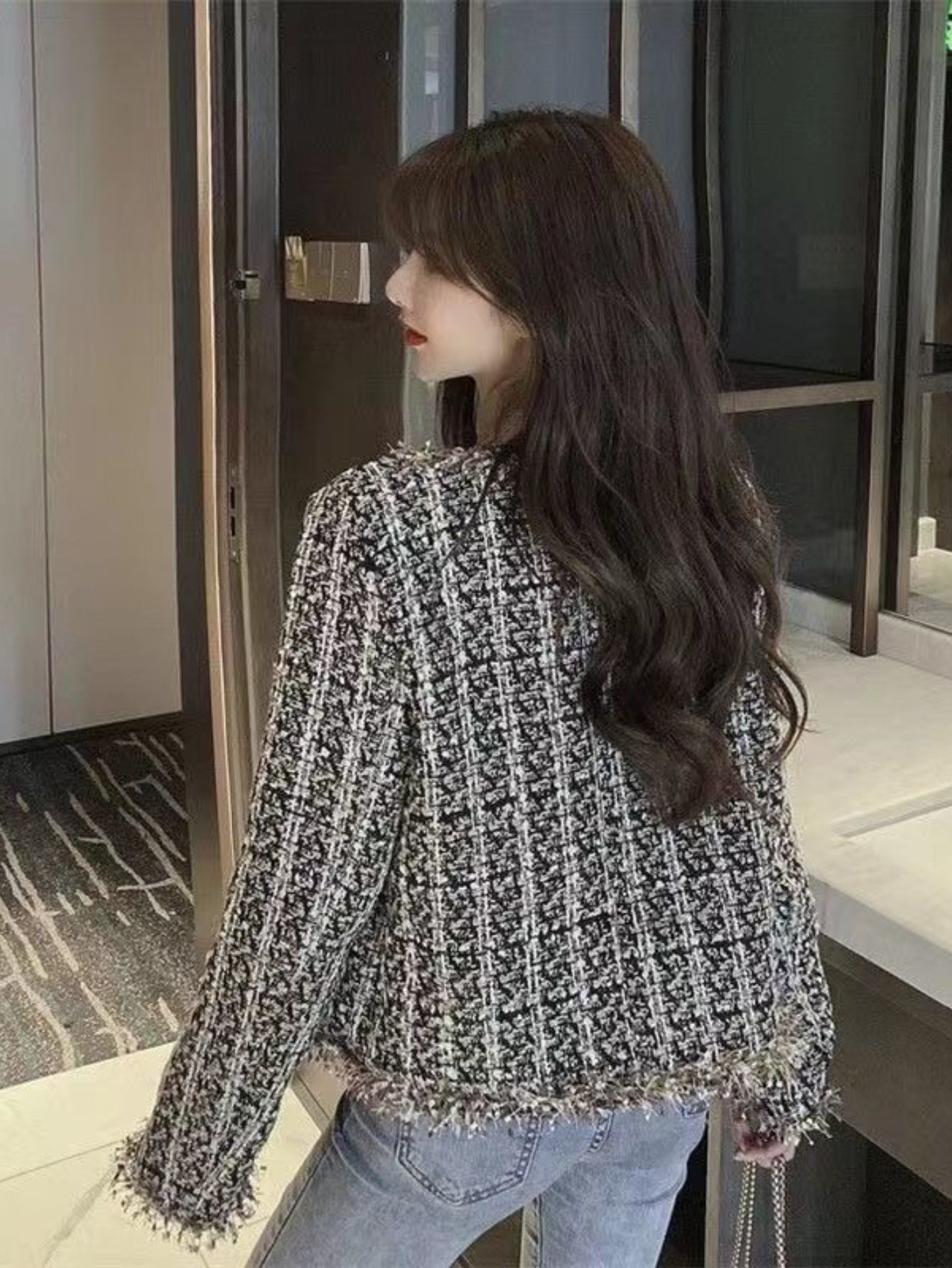 [Elegant Spring and Autumn Top] Elegant and Versatile Spring and Autumn Top for Women in 2025