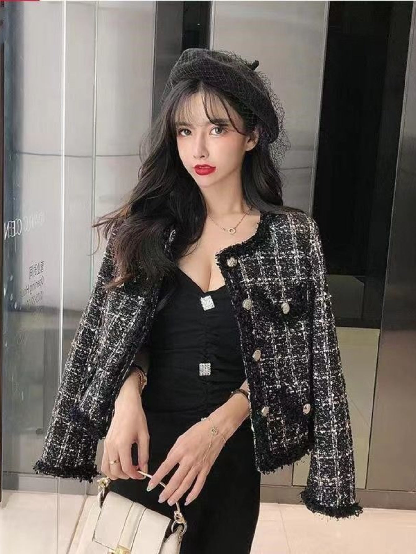 [Elegant Spring and Autumn Top] Elegant and Versatile Spring and Autumn Top for Women in 2025